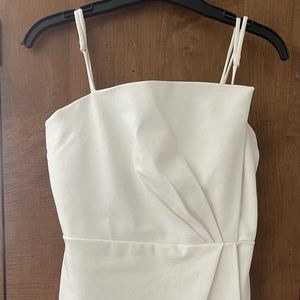 Drinks On Me Sleeveless Pleated Bodycon Dress